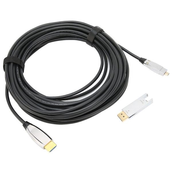 HD multimedia-interface, optisk kabel, mikro AM til DM fiber KLB