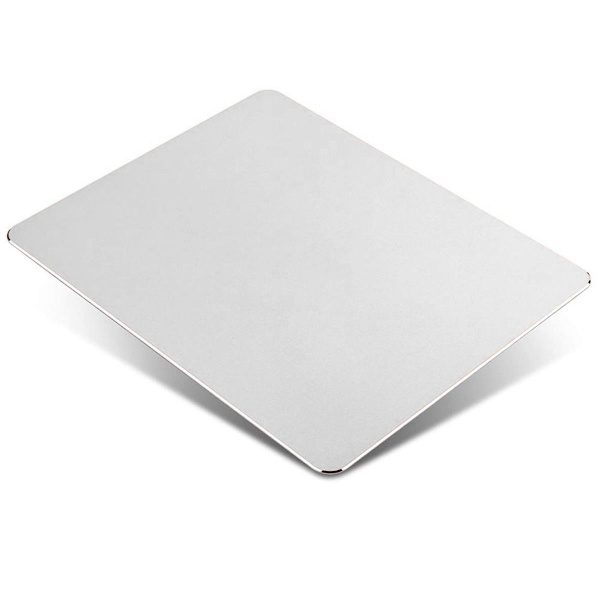 Aluminium Metall Musematte Spillmusematte Aluminium Muse Sølv