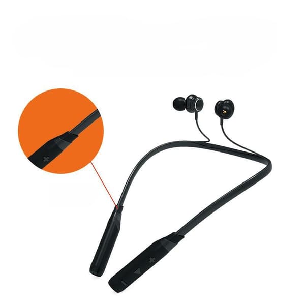Bluetooth-hörlurar in-ear sport-hörlurar V5.0 magnetiska
