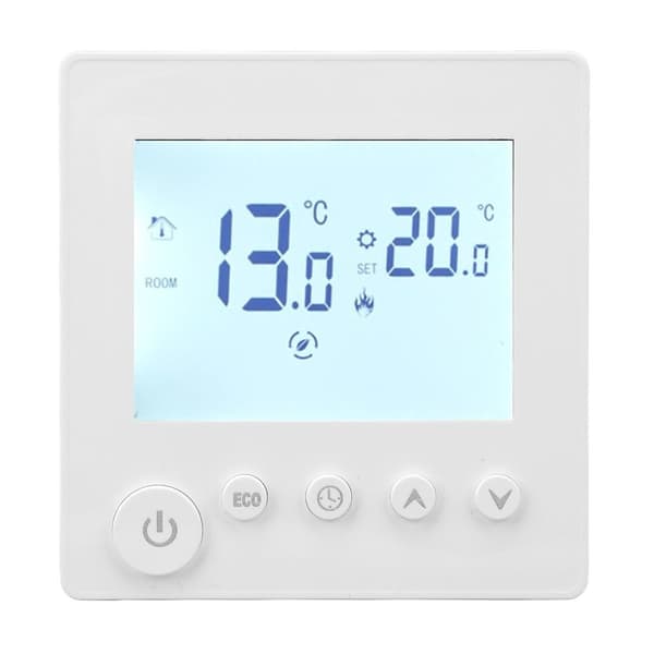 Programmerbar gulvvarme termostat controller kontrol KLB