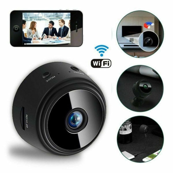 A9 Mini-Kamera WiFi Cam Original HD-versjon Micro Voice Video Wireless Recorder Überw