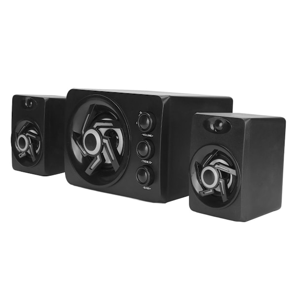 D-209 stationära datorhögtalare med mobil subwoofer KLB