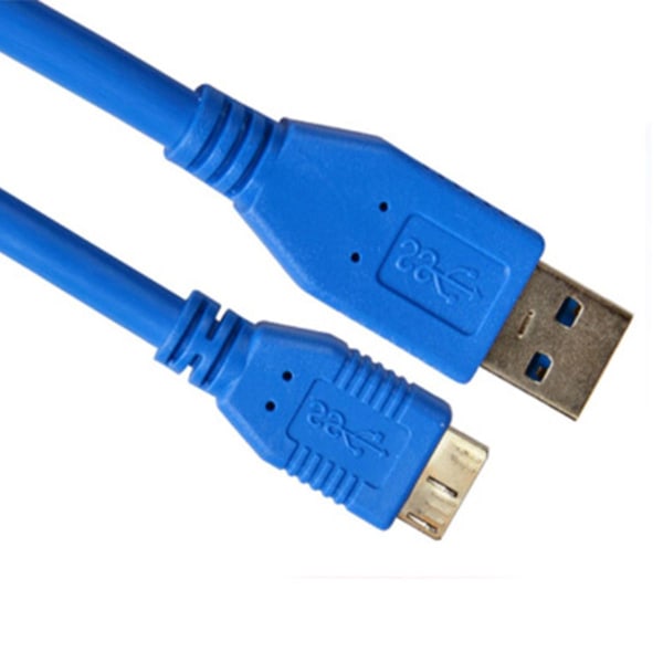USB 3.0 -jatkokaapeli 3 m, SuperSpeed-datakaapeli jopa 0,3 m KLB