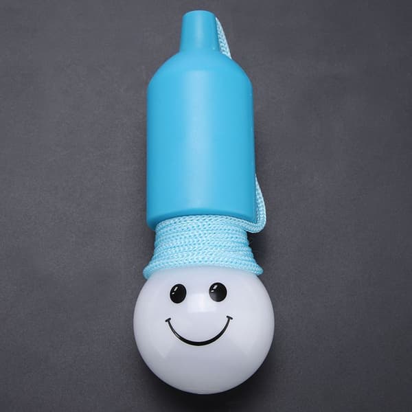 0,2W LED Trækledning Pære Bærbar Have Camping Lampe KLB