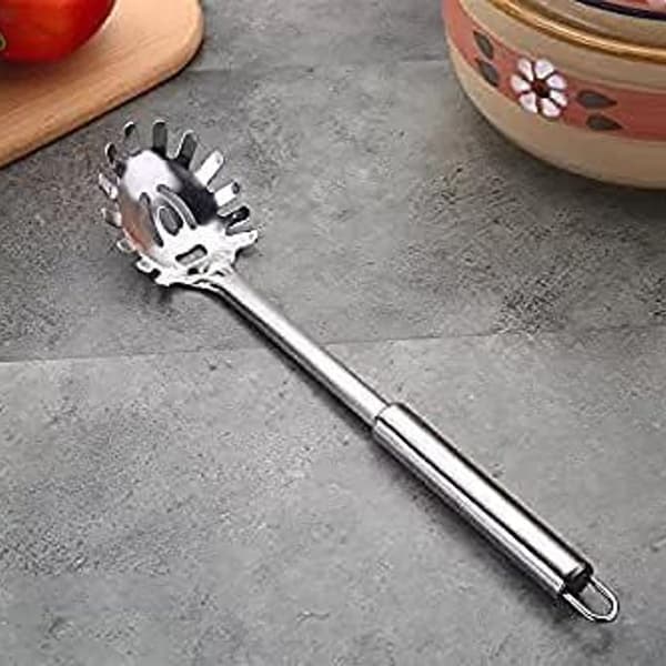 Spaghettil?ffel, Spaghettiserver, Ruostumaton ter?s Spaghettil?ffel, Spaghettigabel,