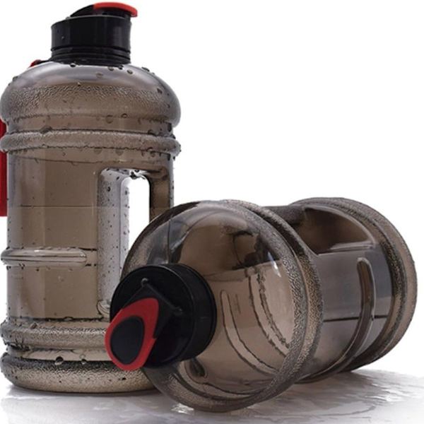 2,2L drikkeflaske sportsflaske BPA-fri fitness drikkeflaske sportsvand