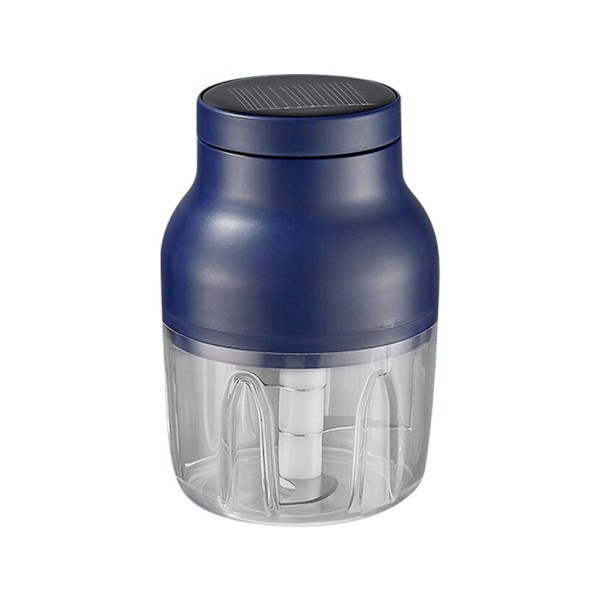 Elektrisk vitlökshackare mini, vitlöksmosare, kross, B
