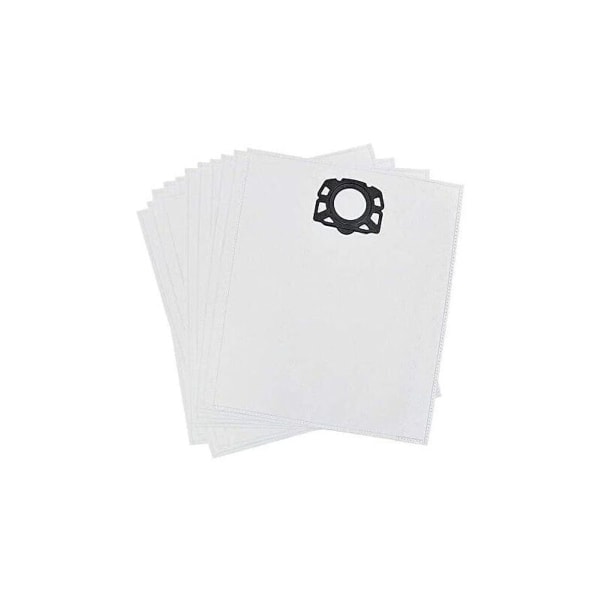 10-pack dammsugarpåsar till Kärcher dammsugare Wd4 Wd5 Wd6 Mv4 Mv5 Mv6