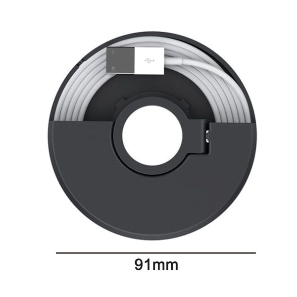 Apple Watch opladningsstation Pop-up kabelstyringsstativ Sort