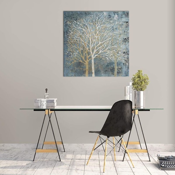 Väggkonstdekor: Högkvalitativt canvas-tryck, modern stil