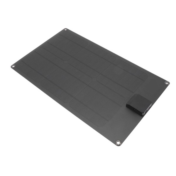 20W 18V solpaneler stödjer 5V USB 18V DC TYPE C utgång KLB