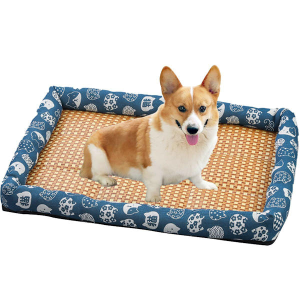Køleunderlag til hund, kølepude til hunde og katte, sommer L (23,62x17,71x1,1) KLB