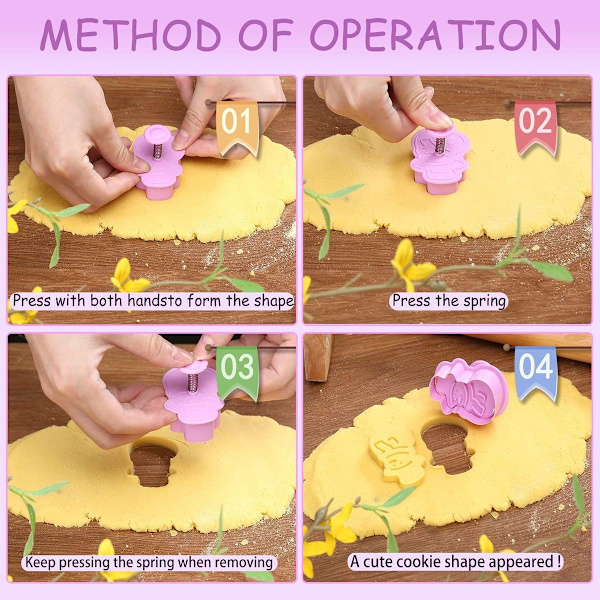 Kake Cookie Cutters Sukker Craft Decor Craft Style 5 KLB