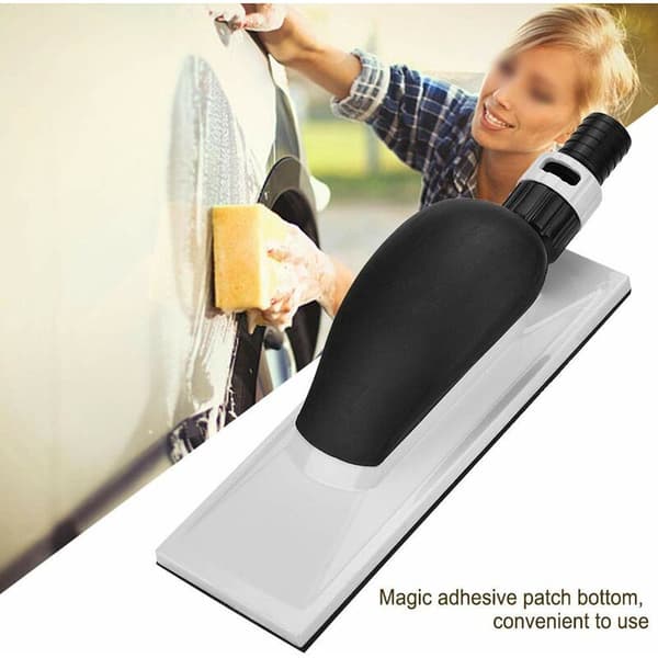 3PCS Hand Dust Extraction Square Dust Free Sanding Grinding Sponge Block KLB