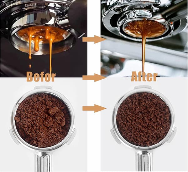 Espresso Kaffeeblander Bærbar Kaffe Pulver Dispenser Nål