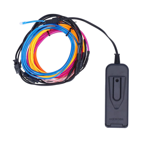 LED Neon Strip 5x1m Utbytbart Flexibelt Ljus Ljusstark KLB