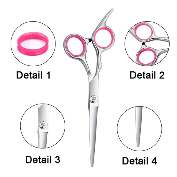 Professional Hair Cutting Scissors Scissors Hairdressing Thinning Scissors Style4