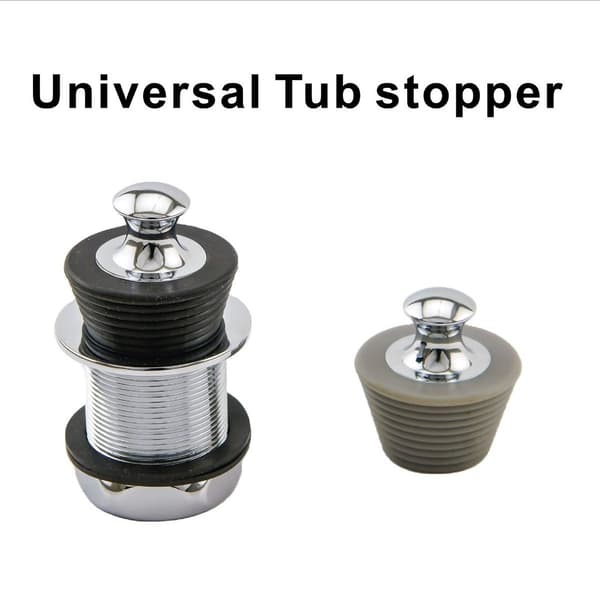 2 stk universelle badekarpropper for badekar og bad