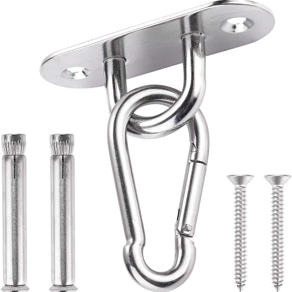 Heavy Duty Swing Hanger Spring Hook, Hängmatteset