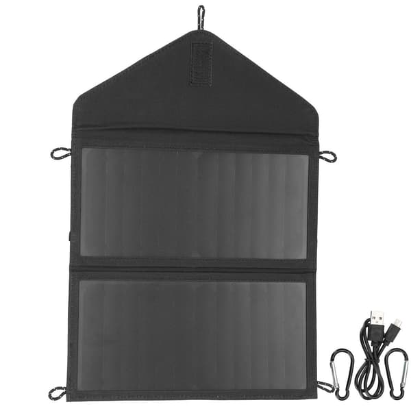 20W Foldable Solar Panel Bag USB Portable Emergency Solar KLB