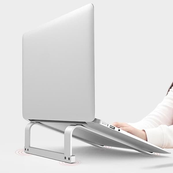 Longing Bærbar Stativ, Bærbar Aluminium Kølestativ Ergonomisk