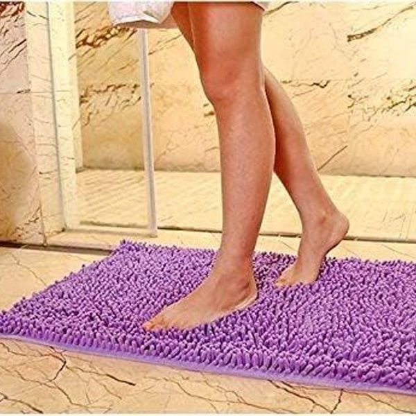 Bademåtte, lilla