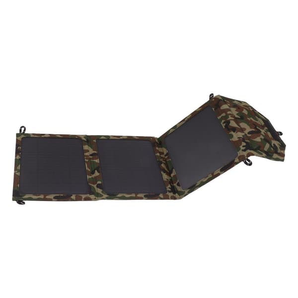 Foldbar solcellepanel Dual USB Letvægt 30W Bærbar KLB