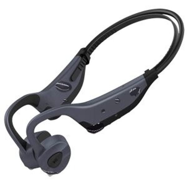 Benlednings Bluetooth-headset Trådlösa Sport Vattentäta Hörlurar