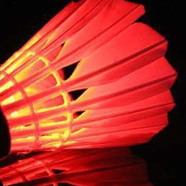 Shuttlecocks, LED badminton, lysende badmintonbolde, stabilitet og KLB