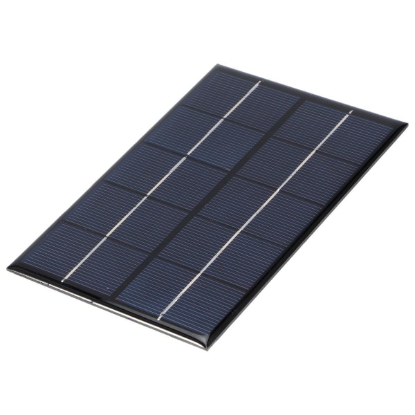 2W 5V polysilicium solcellepanel batteri oplader strømforsyning KLB