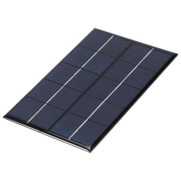2W 5V polysilicon solcellepanel batterilader strømforsyning KLB