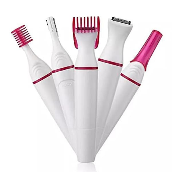 Kvinnors Bikini Trimmer - Effektiv trimmer för ben, armar och kroppshår KLB