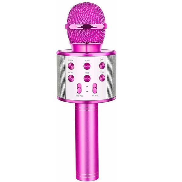 Trådlös Bluetooth-mikrofon för barn - Gift&Toys KLB