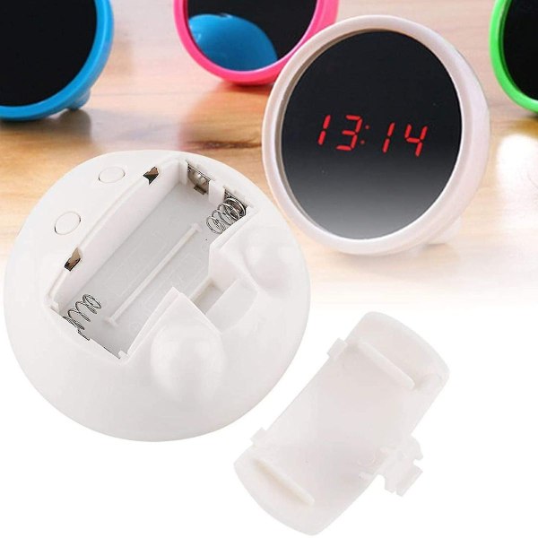 LED digital väckarklocka - en perfekt present till sovrum och vardagsrum