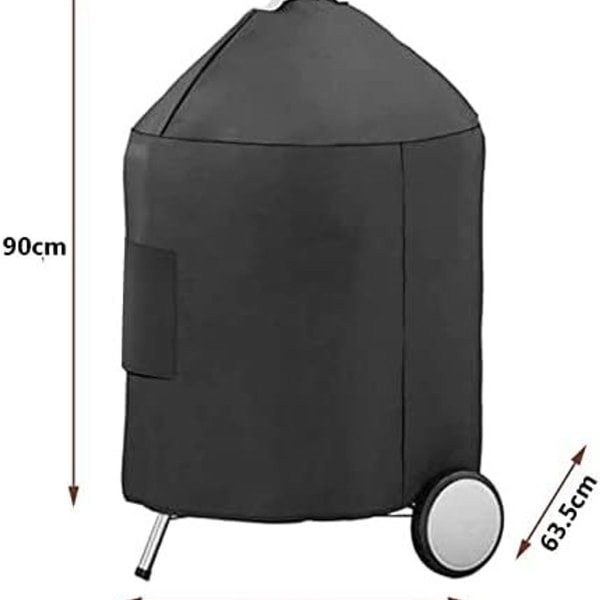 Grillöverdrag för Weber 57 cm premium kolgrillar,