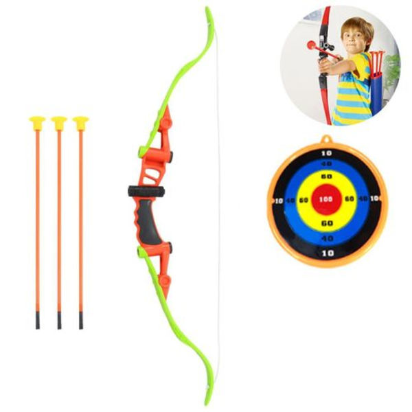 ANNA SHOP Pilbåge och pilbarnsset skyttespel set 3 från 3 år