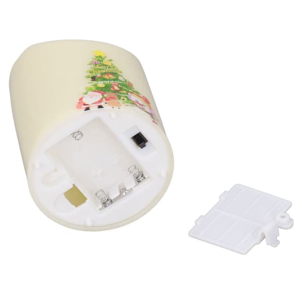 LED stearinlys, batteridrevet, flammefri simulation KLB