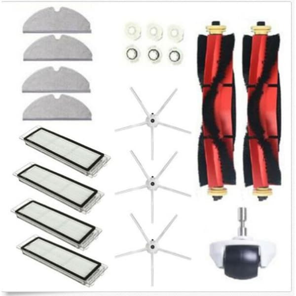 20-pack tillbehör reservdelar för Xiaomi Roborock S5 max S6 Pure S6 maxV