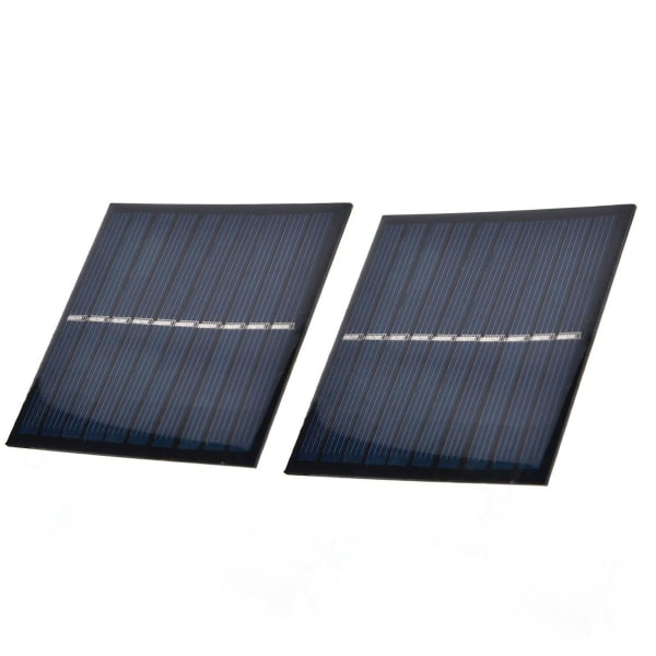 2st Mini Solar Panel Portable Incapsulated Cell Epoxy Resin KLB