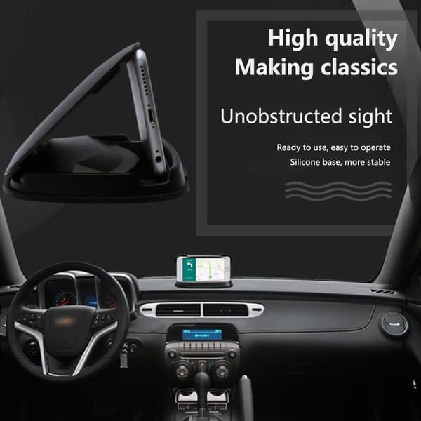 Universell mobilholder for dashbord GPS dashbord midtkonsoll