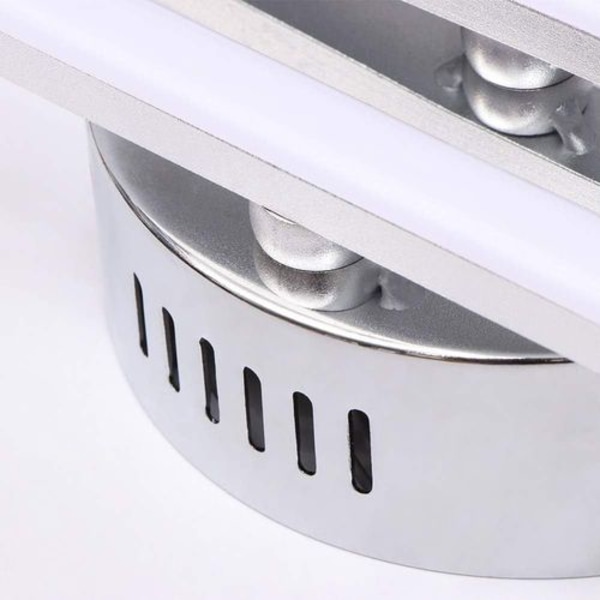 LED loftslampe, 21W moderne parallel strimmel design loft