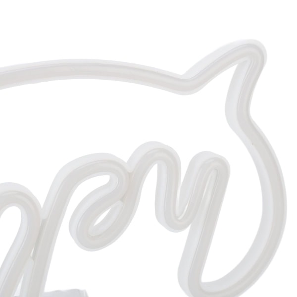 Neonvalo, USB-käyttöinen, paristokäyttöinen, Hello LED Neon -kyltti KLB