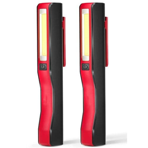 USB-oppladbart USB arbeidslys Cob lommelykt lommelys Ultra