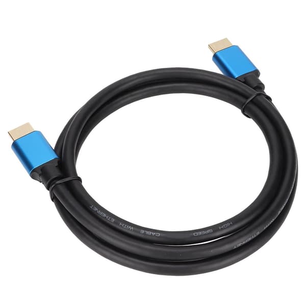 HD Multimedia Interface-kabel Guldpläterad 4K 120Hz 8K 60Hz KLB