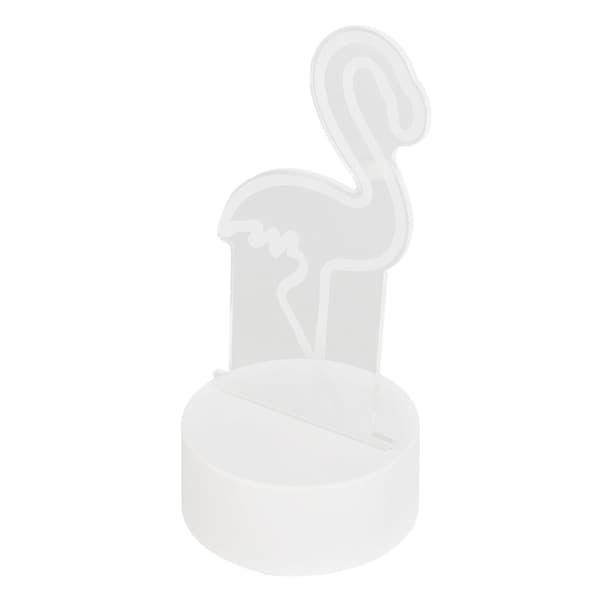 3D Natlampe 5V USB Opladning Dyr Form Bord KLB