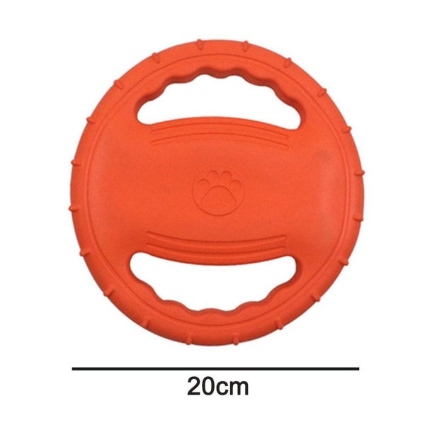 Frisbee och kastskivor, medelstora och stora hundar orange KLB