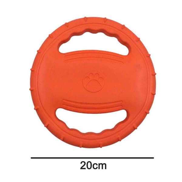 Frisbee og kastepinde, mellemstore og store hunde orange KLB
