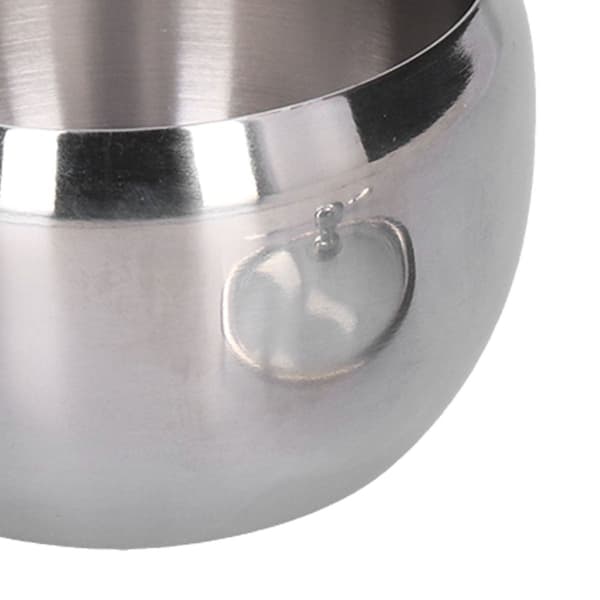 Rustfritt stål krydderglass, krydderbeholder, salt, pepper KLB