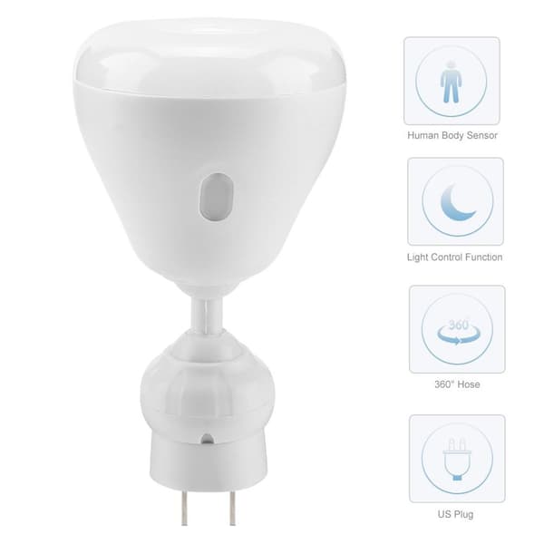 5W 85-265V infrarød sensor induktions LED-lampe til menneskekrop KLB