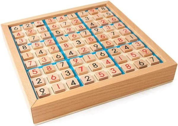 Lixada Tre Sudoku Puslespill - Matematisk Hjernelek